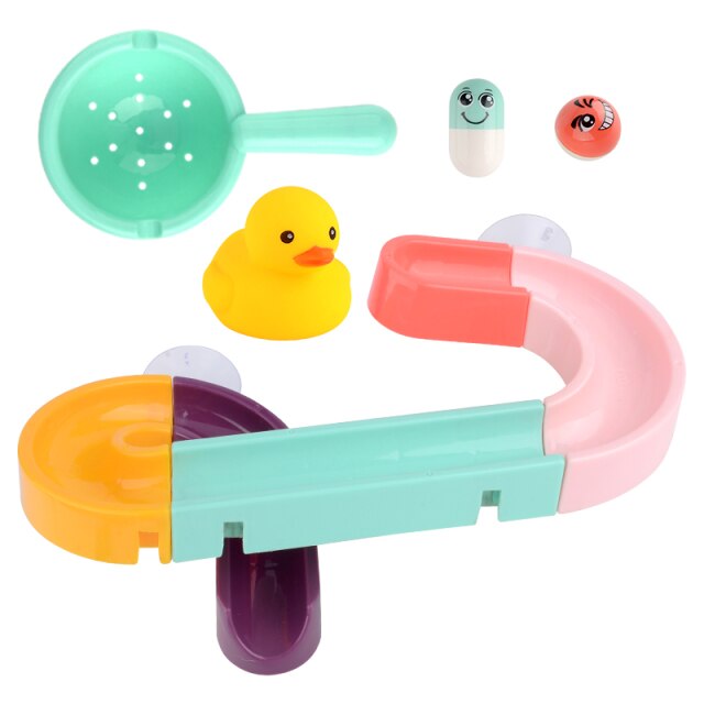Baby bathroom duck children's bathing toy