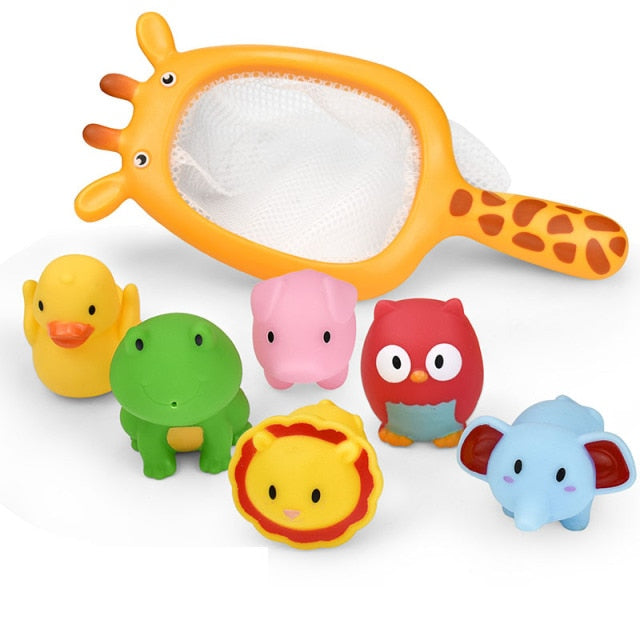 Baby bathroom duck children's bathing toy