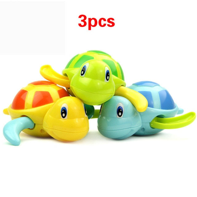 Baby bathroom duck children's bathing toy