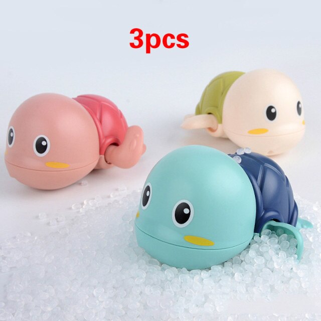 Baby bathroom duck children's bathing toy
