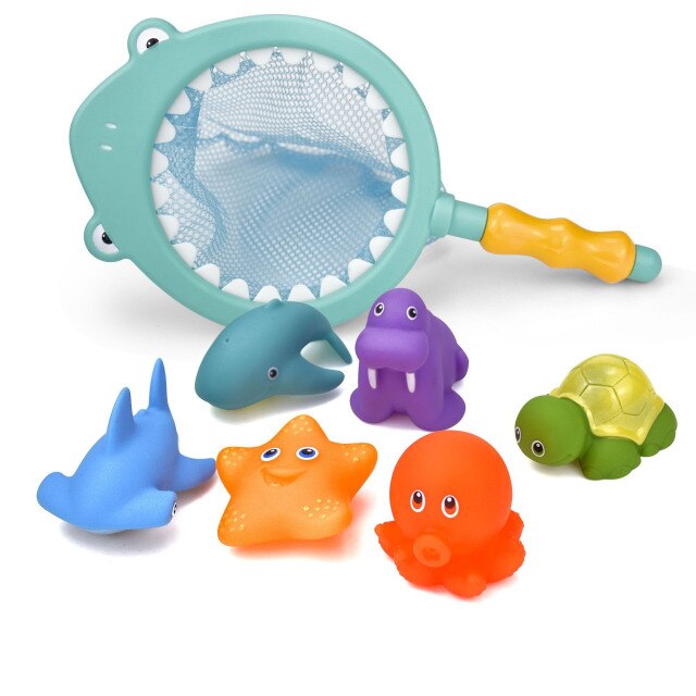 Baby bathroom duck children's bathing toy