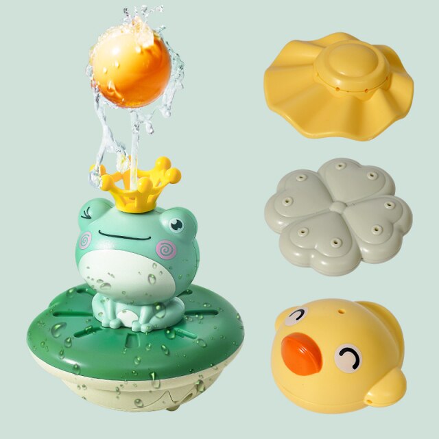 Baby bathroom duck children's bathing toy