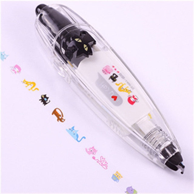 Cartoon flower sticker tape