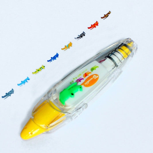 Cartoon flower sticker tape