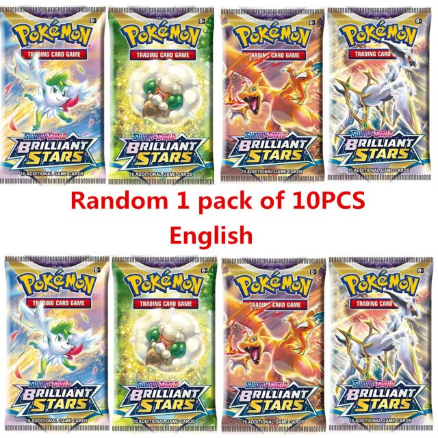 Pokemon Card Game Booster Box sword shield series