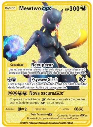 Pokemon metal card shiny card children's toy
