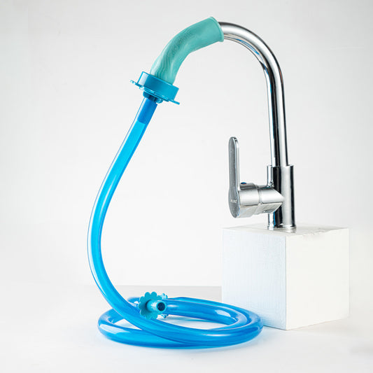 Silicone universal joint shower water pipe