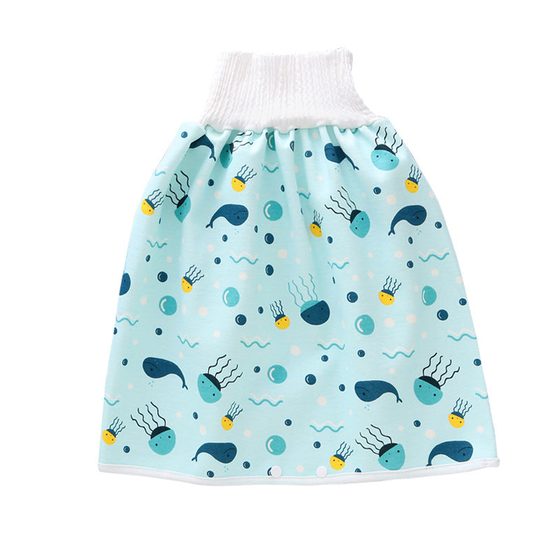 Cartoon Baby Diaper Skirt