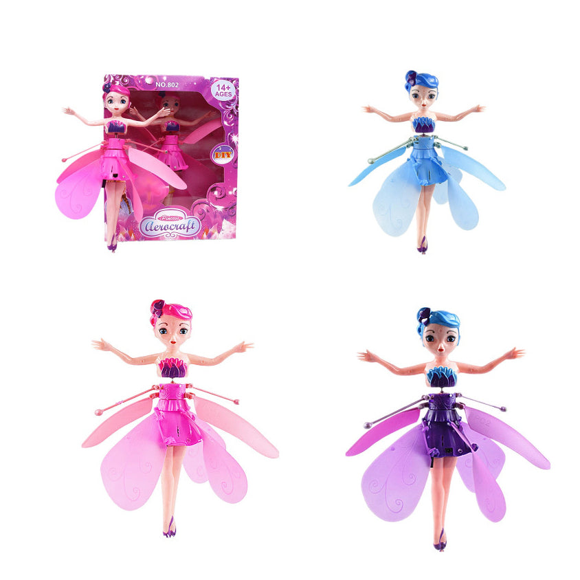 Magic induction helicopter remote control toy