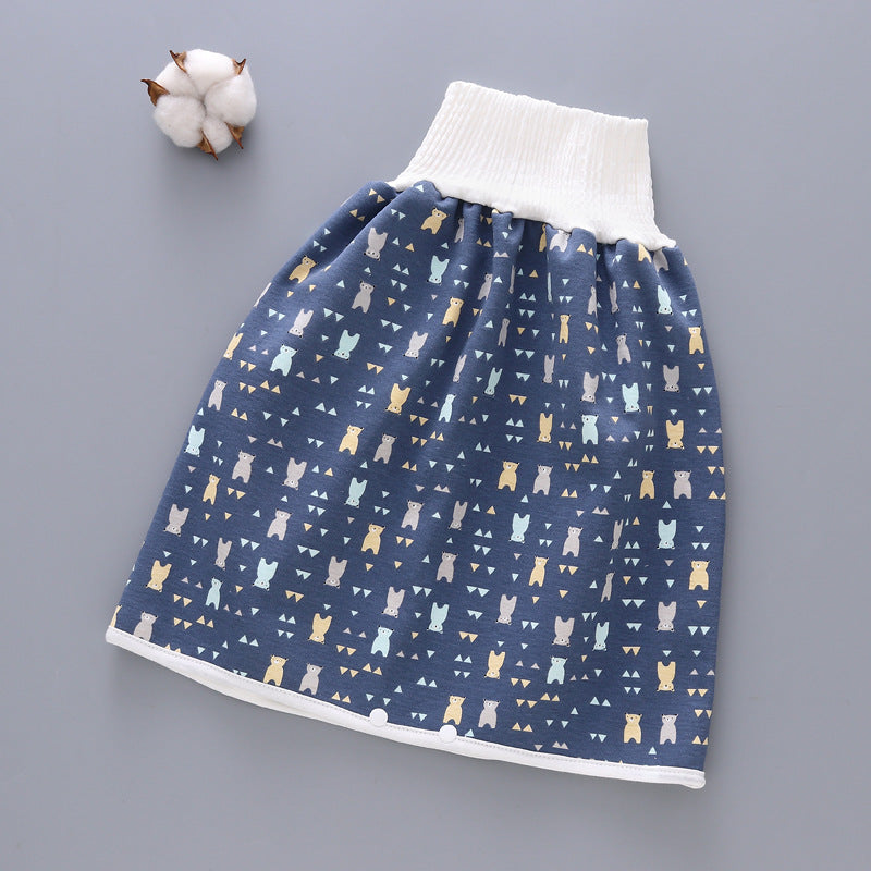 Cartoon Baby Diaper Skirt