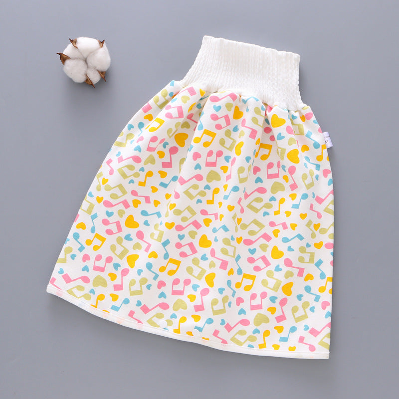 Cartoon Baby Diaper Skirt