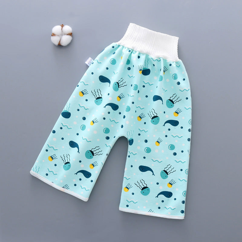 Cartoon Baby Diaper Skirt