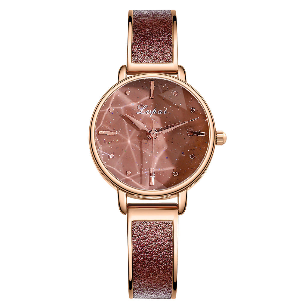 Water Grain Quartz Watch