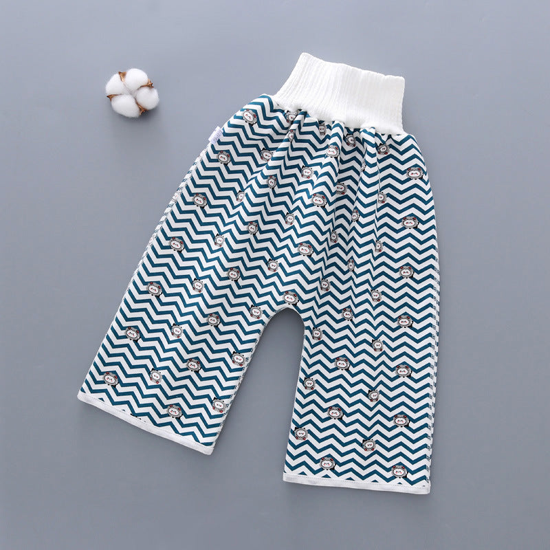 Cartoon Baby Diaper Skirt