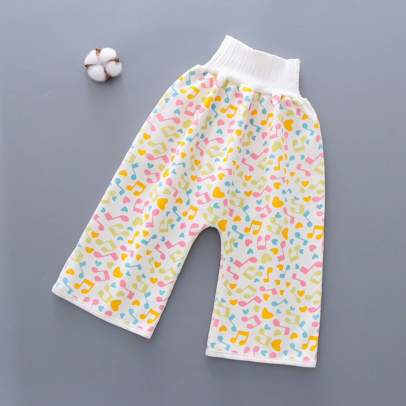 Cartoon Baby Diaper Skirt