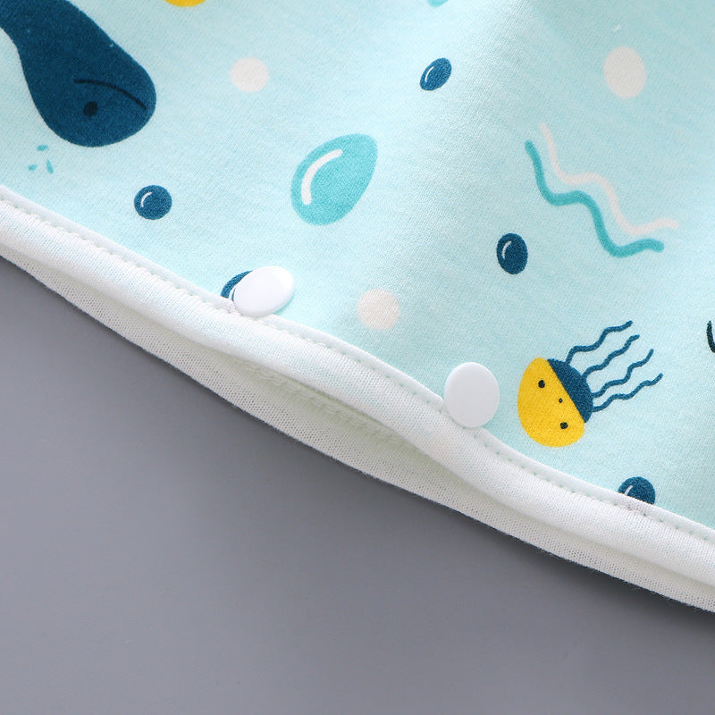 Cartoon Baby Diaper Skirt