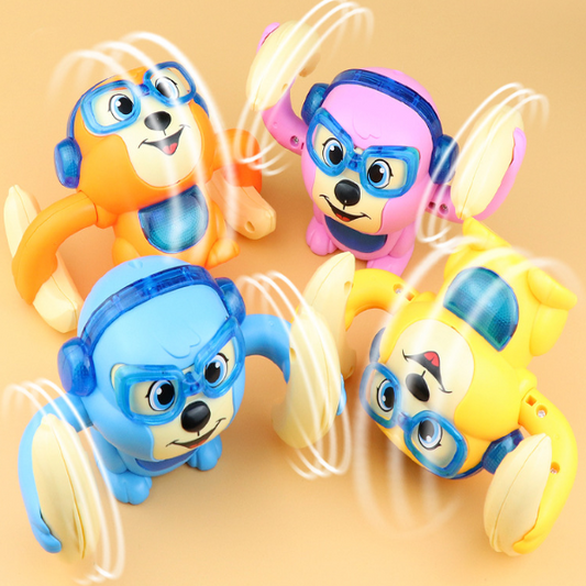 Electric tumbling monkey