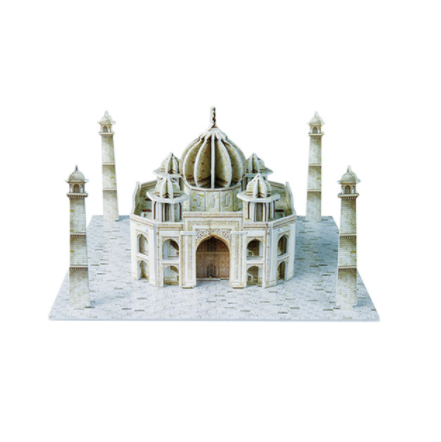 3d Model World Building Three-Dimensional Puzzle