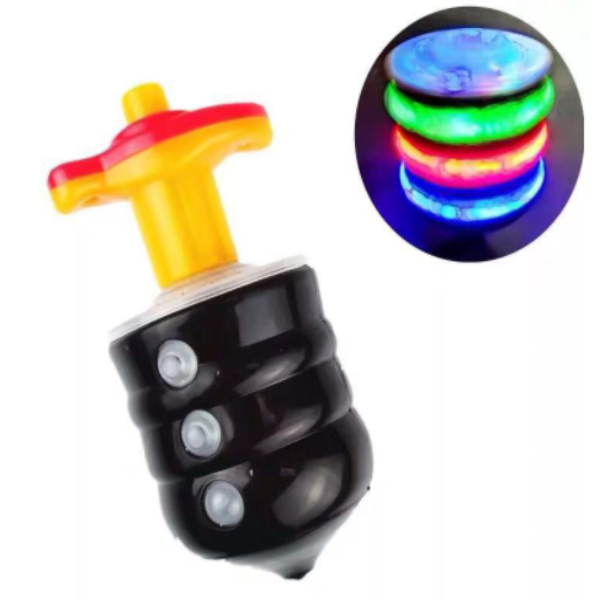 Music laser spinning top