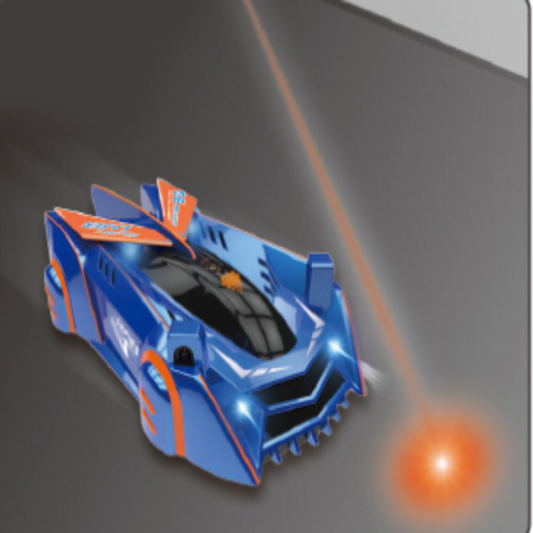 Infrared induction stunt wall climbing vehicle