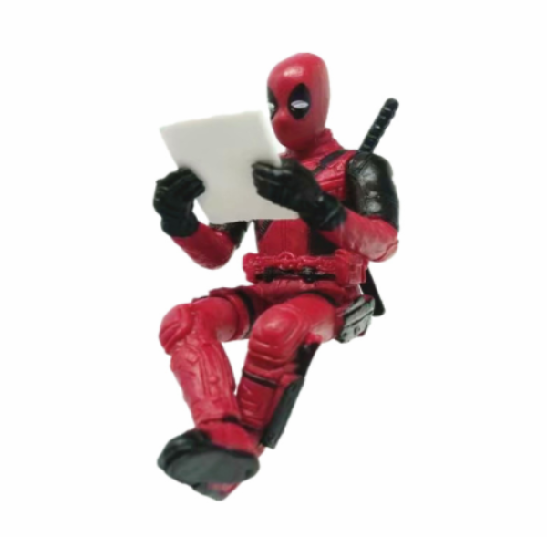 Deadpool Model Ornaments