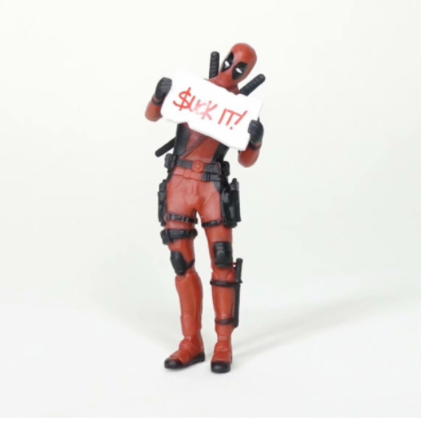Deadpool Model Ornaments