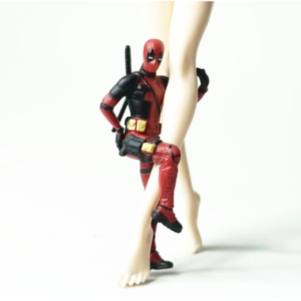 Deadpool Model Ornaments