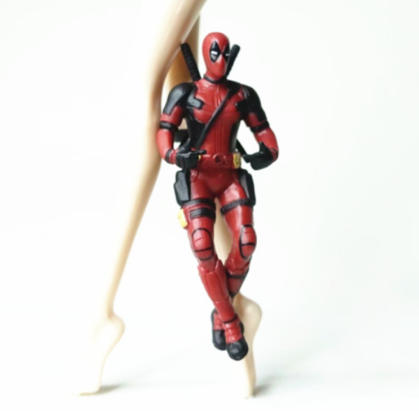Deadpool Model Ornaments