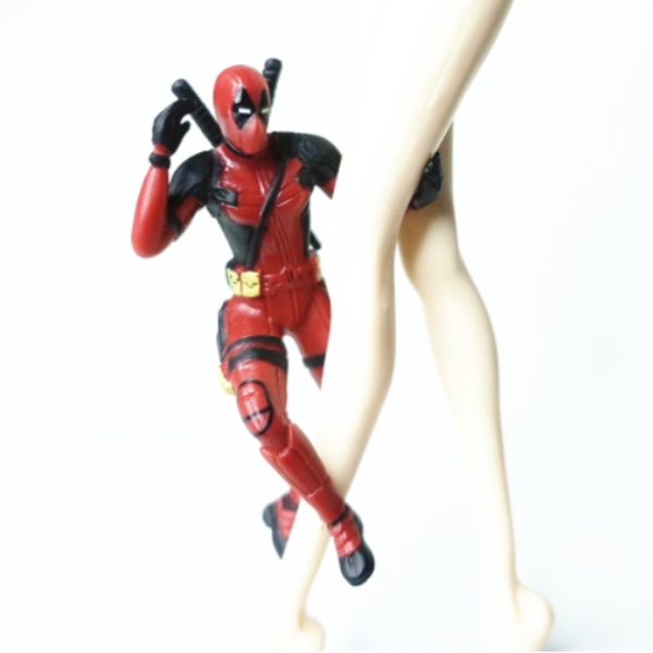 Deadpool Model Ornaments