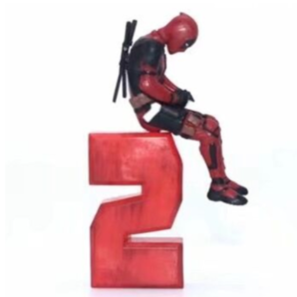Deadpool Model Ornaments