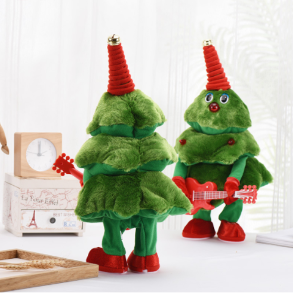 Plush electric toys can sing and dance