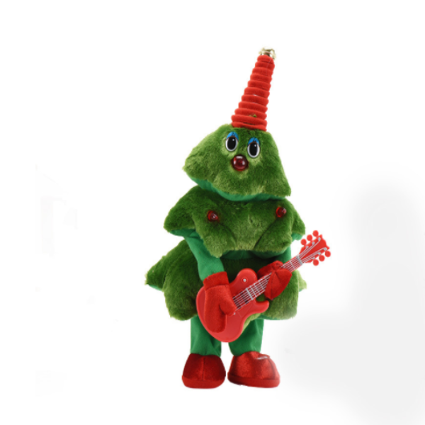 Plush electric toys can sing and dance