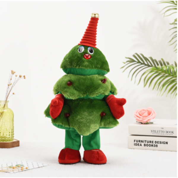 Plush electric toys can sing and dance