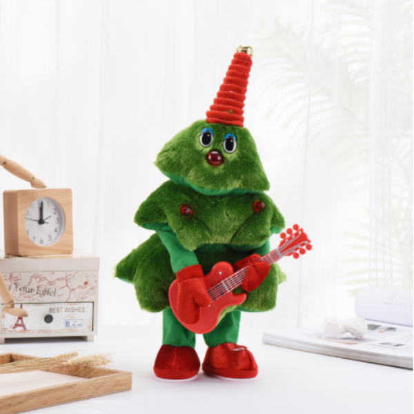 Plush electric toys can sing and dance