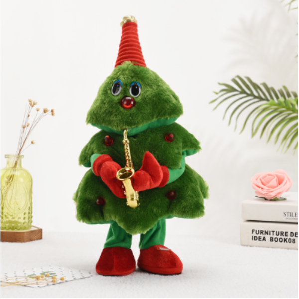 Plush electric toys can sing and dance