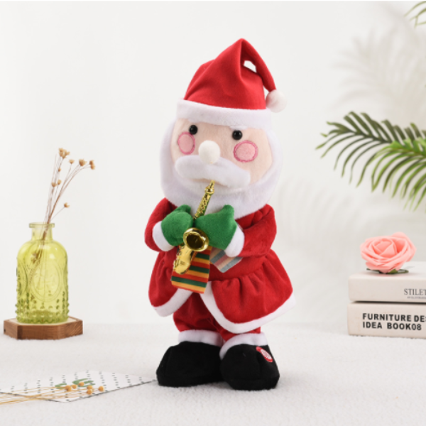 Plush electric toys can sing and dance