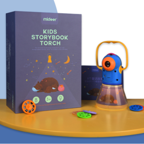 Milu Multifunctional Story Projector