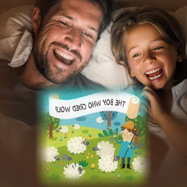Milu Multifunctional Story Projector
