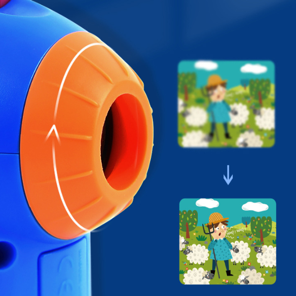Milu Multifunctional Story Projector