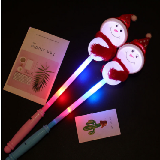 Christmas Snowman Flash Stick