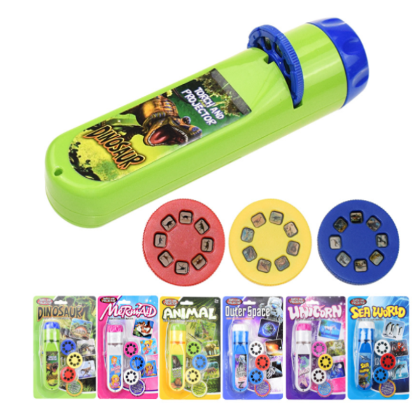 Flashlight Toe Projection flashlight toy – easyeer