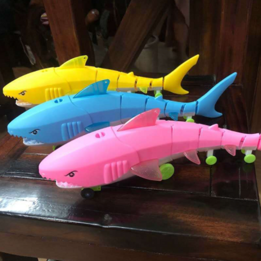 Towing electric shark