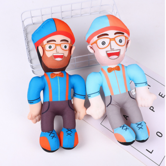 Blippi Bearded Plush Doll