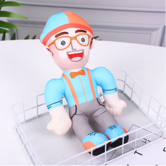 Blippi Bearded Plush Doll