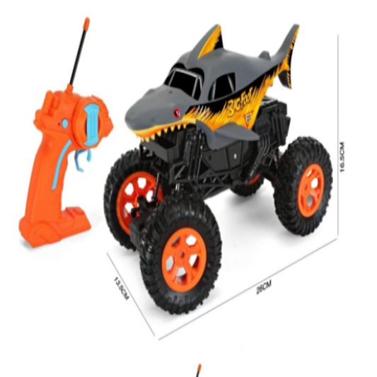 Shark stunt car wireless remote control racing