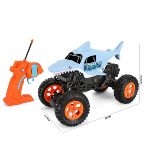 Shark stunt car wireless remote control racing