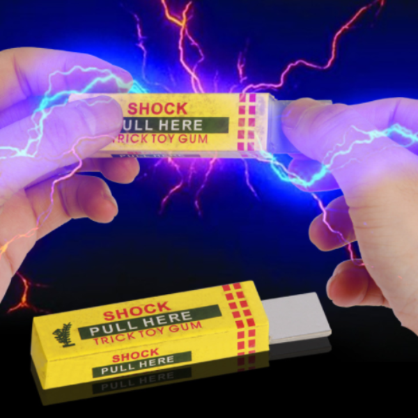 Chewing Gum Electric Shock Toy – easyeer
