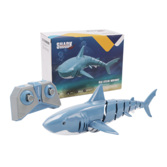 Remote control simulation electric shark