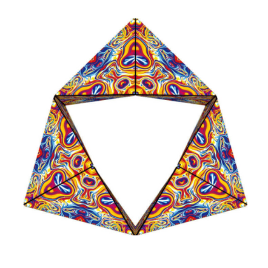 Changeable Magnetic Magic Cube