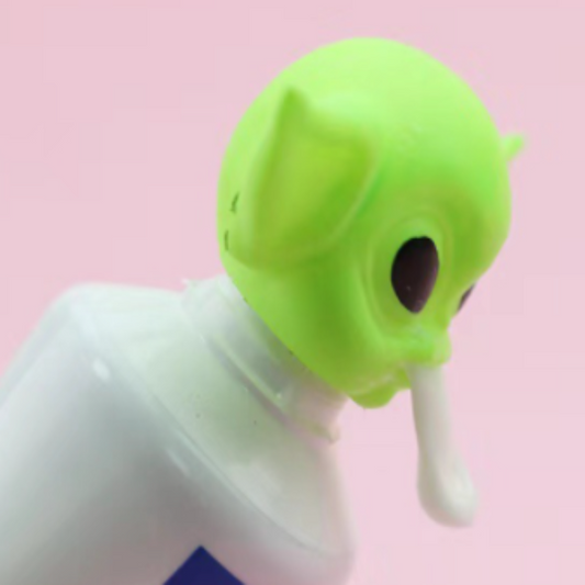 Baby Yoda Squeezing Toothpaste Artifact Cover